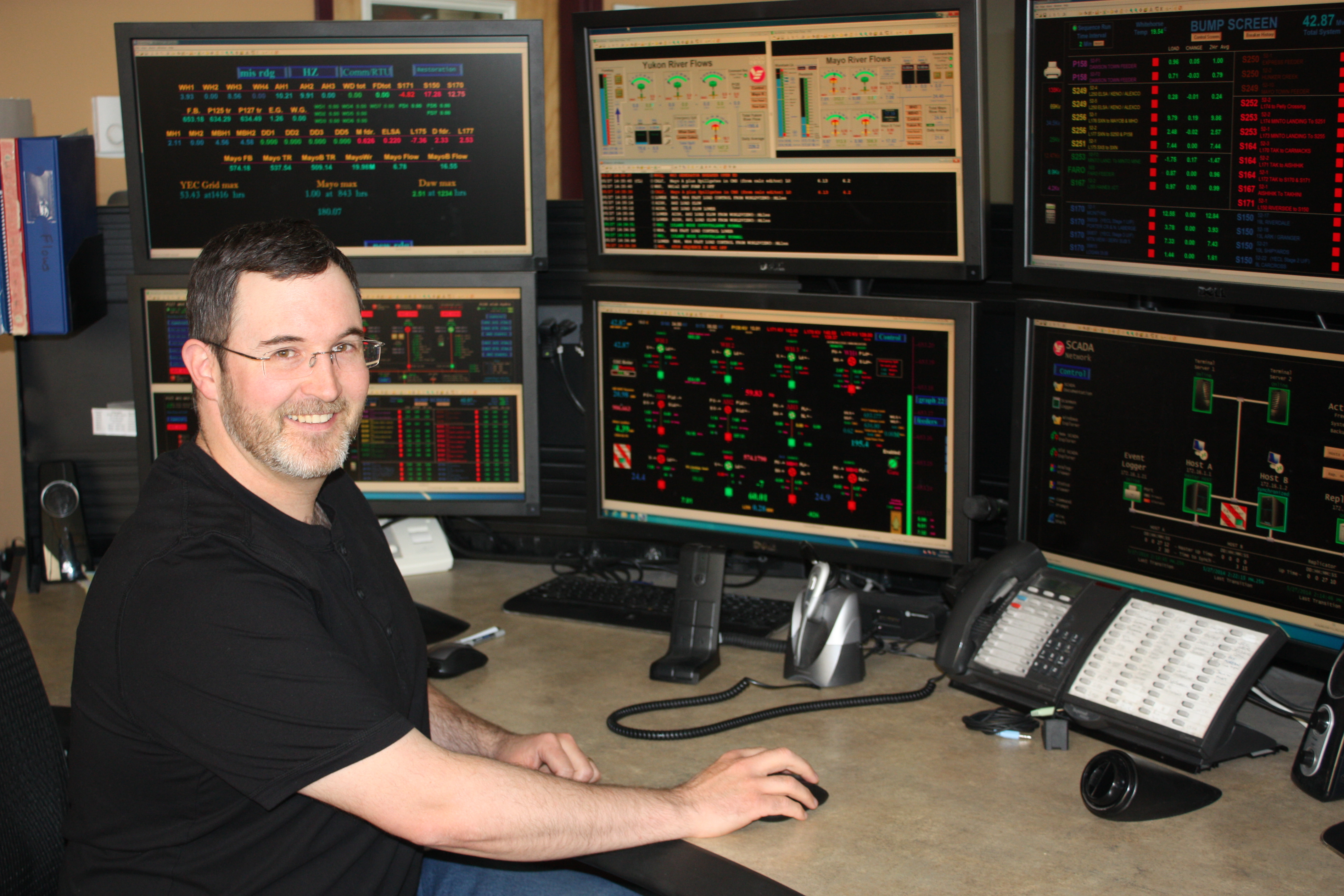 A Chat With A System Control Operator Yukon Energy