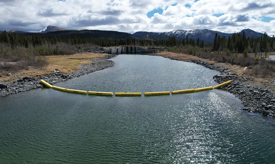 Aishihik Lake Control Structure