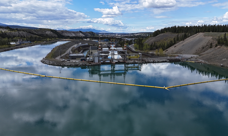 Whitehorse Rapids Dam